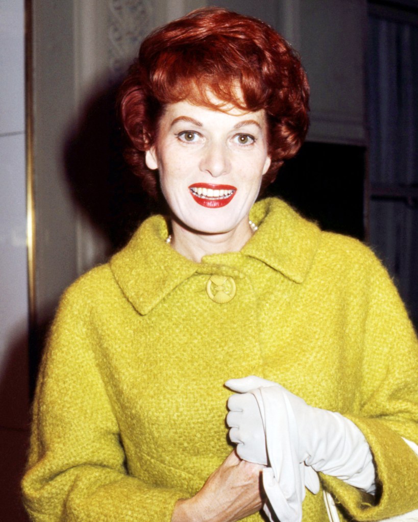 Maureen O'Hara, age 40, in 1960 Maureen O'Hara Young