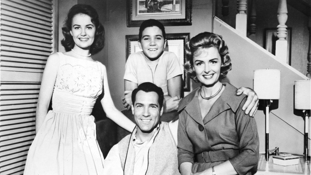 The Donna Reed Show cast, 1961