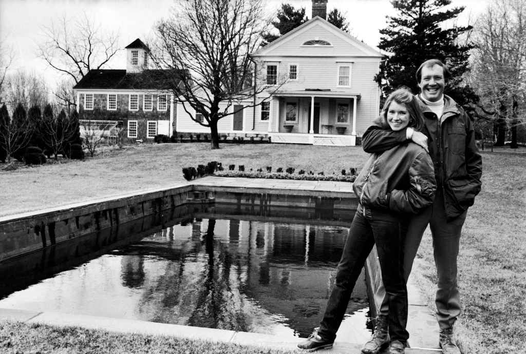 Martha Stewart and Andy Stewart, 1980