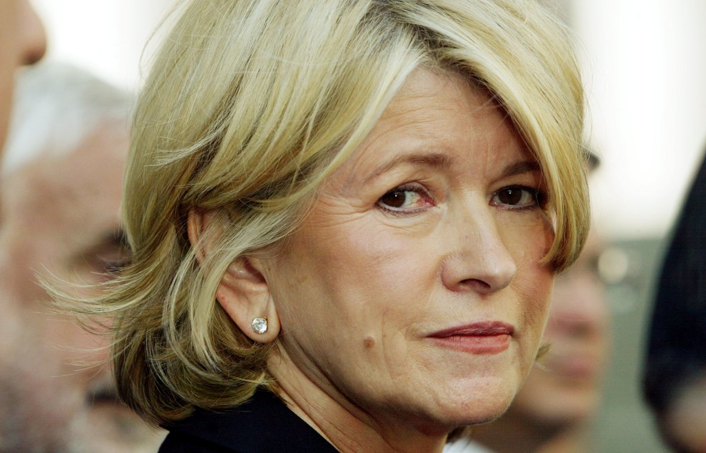 Martha Stewart, 2004