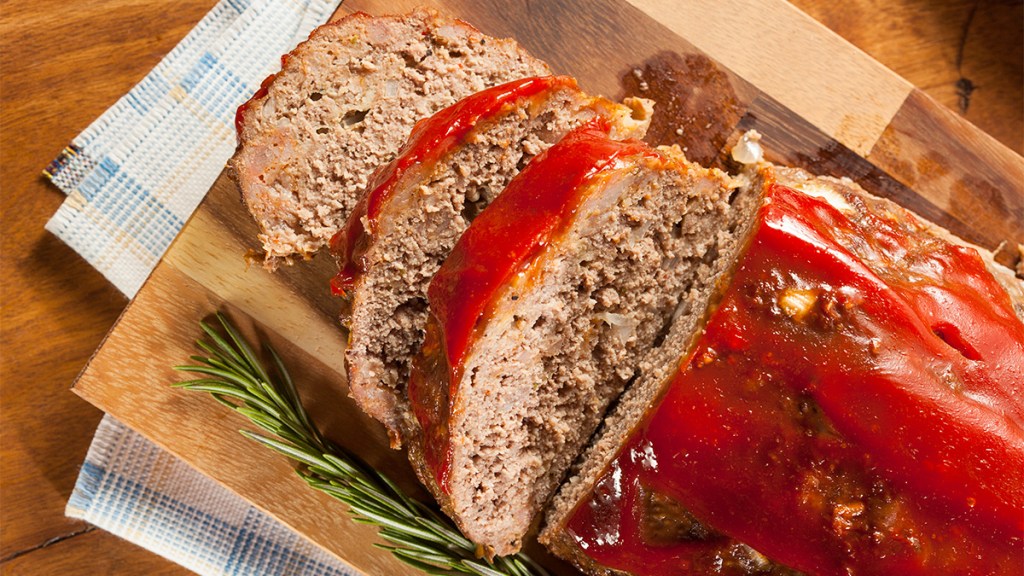 A recipe for Glazed Meatloaf as part of a guide on how to determine its internal temp.
