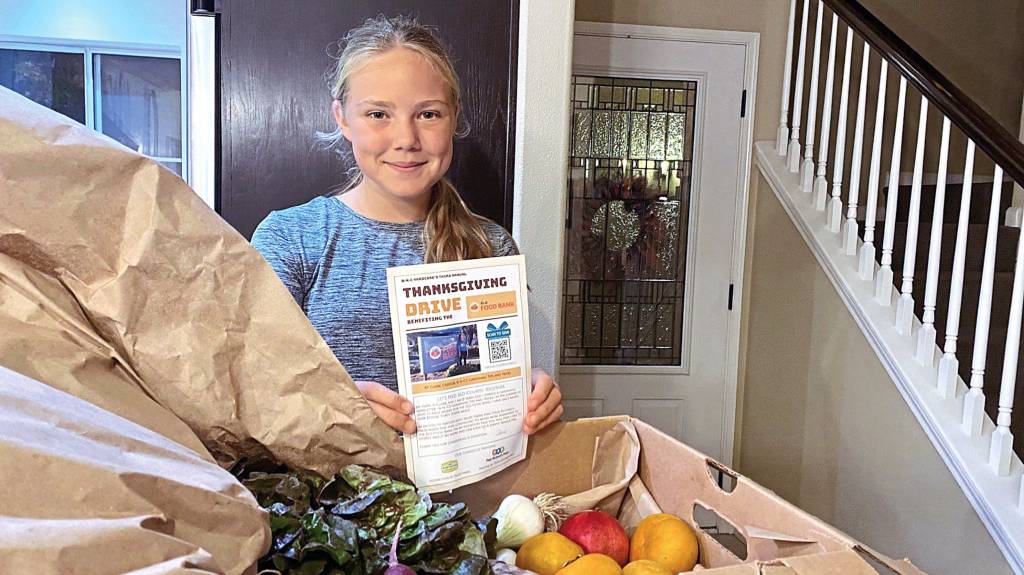 Claire Thanksgiving drive