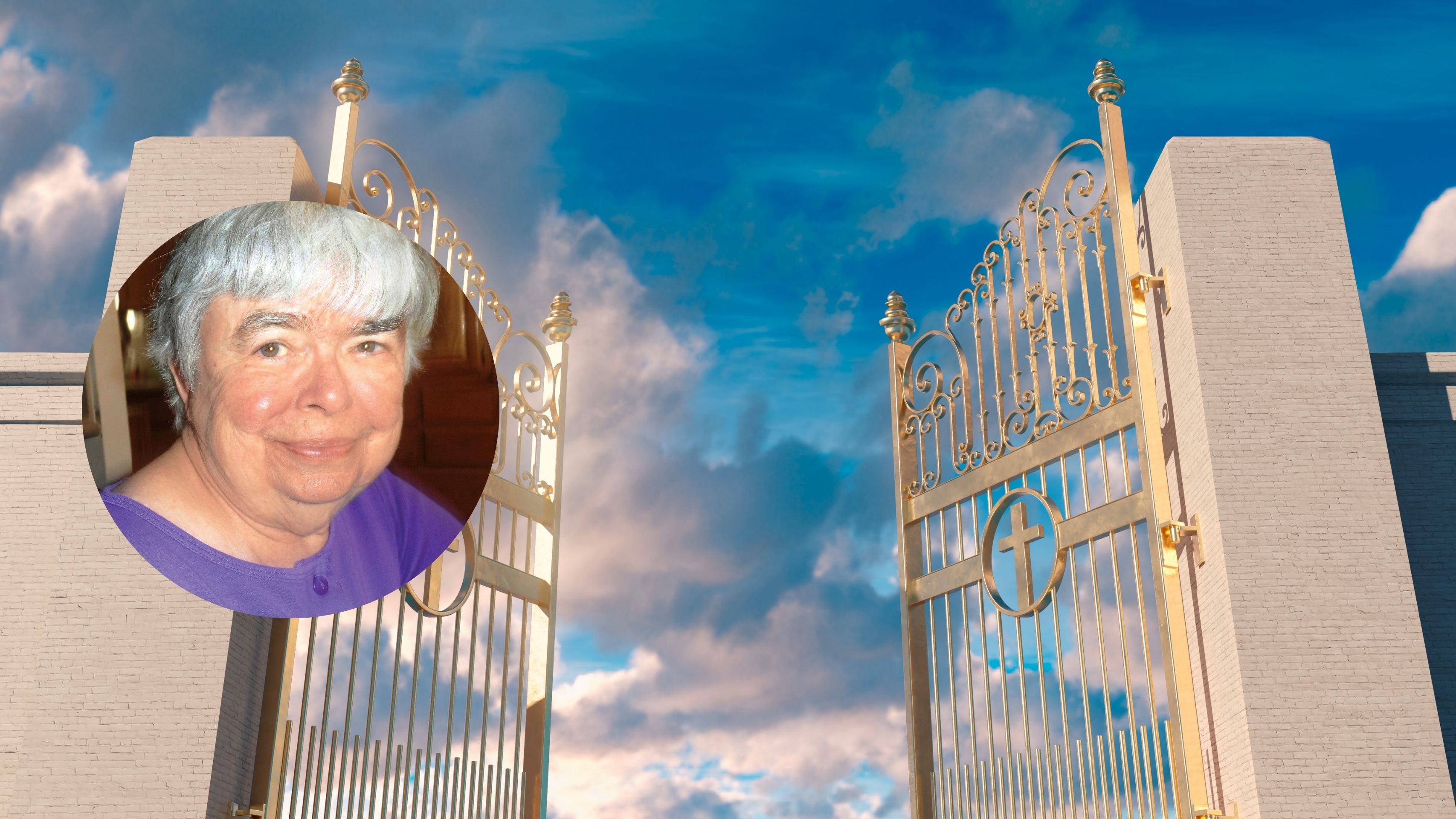 Heaven gates and angel Dorothy Zaeske