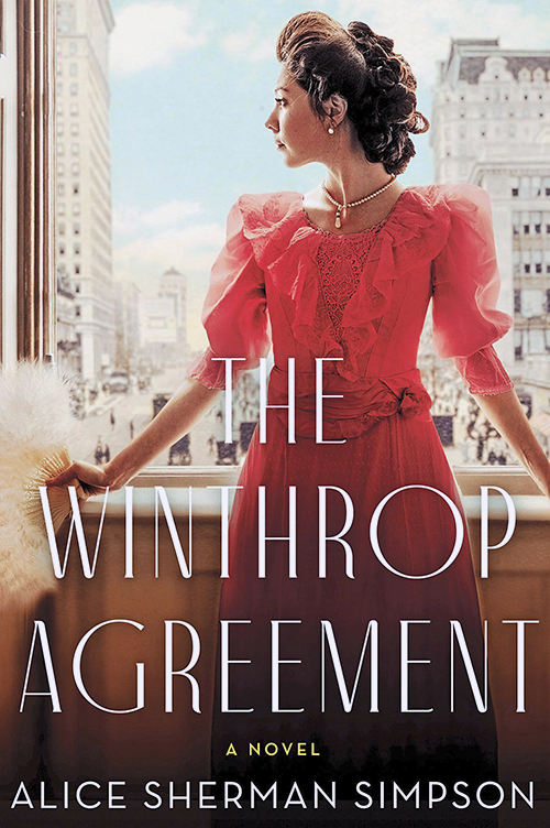 WW Book Club: The Winthrop Agreement by Alice Sherman Simpson  