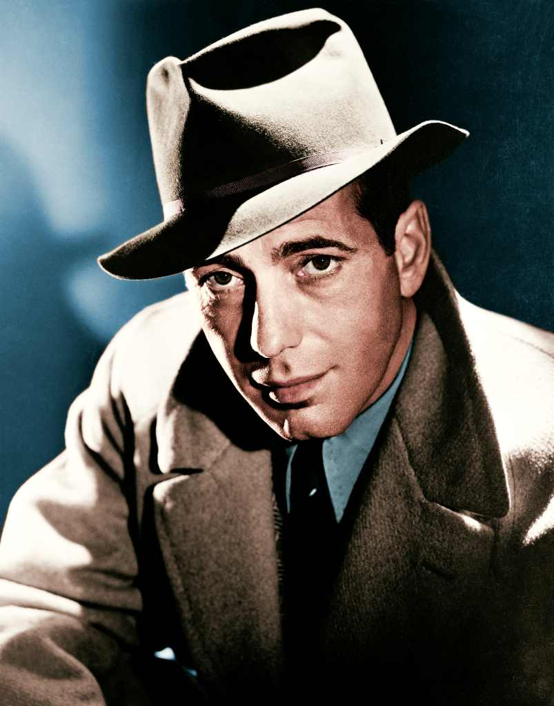 Humphrey Bogart in the '40s