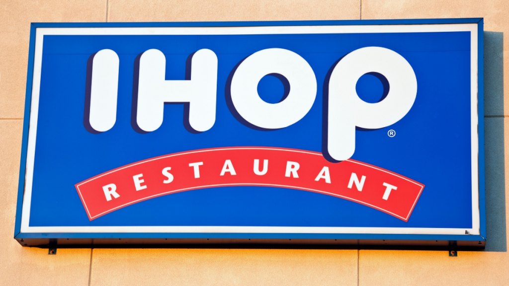 An IHOP restaurant