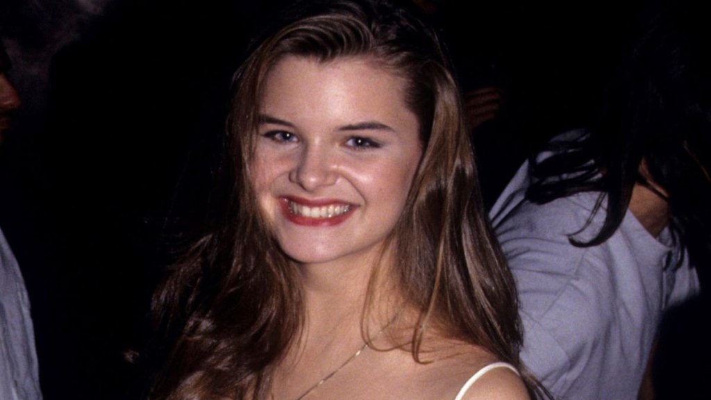 Heather Tom in 1993