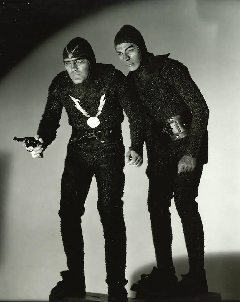 Before he was a Vulcan, Leonard Nimoy was one of the Zombies of the Stratosphere, released in 1952.