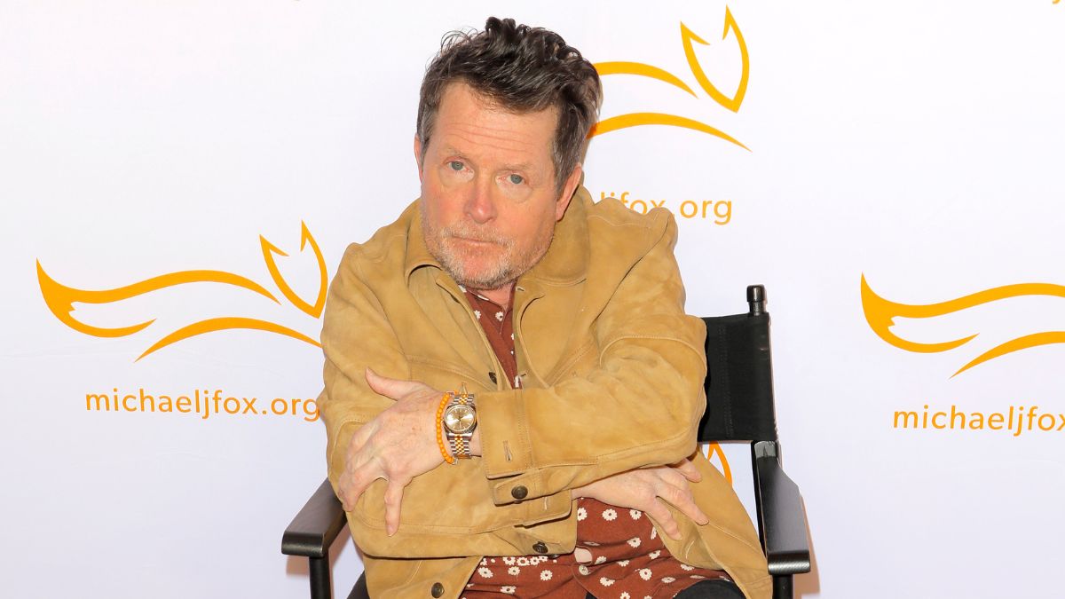 Michael J Fox in 2025