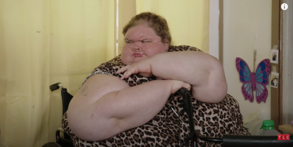 Tammy Slaton before weight loss
