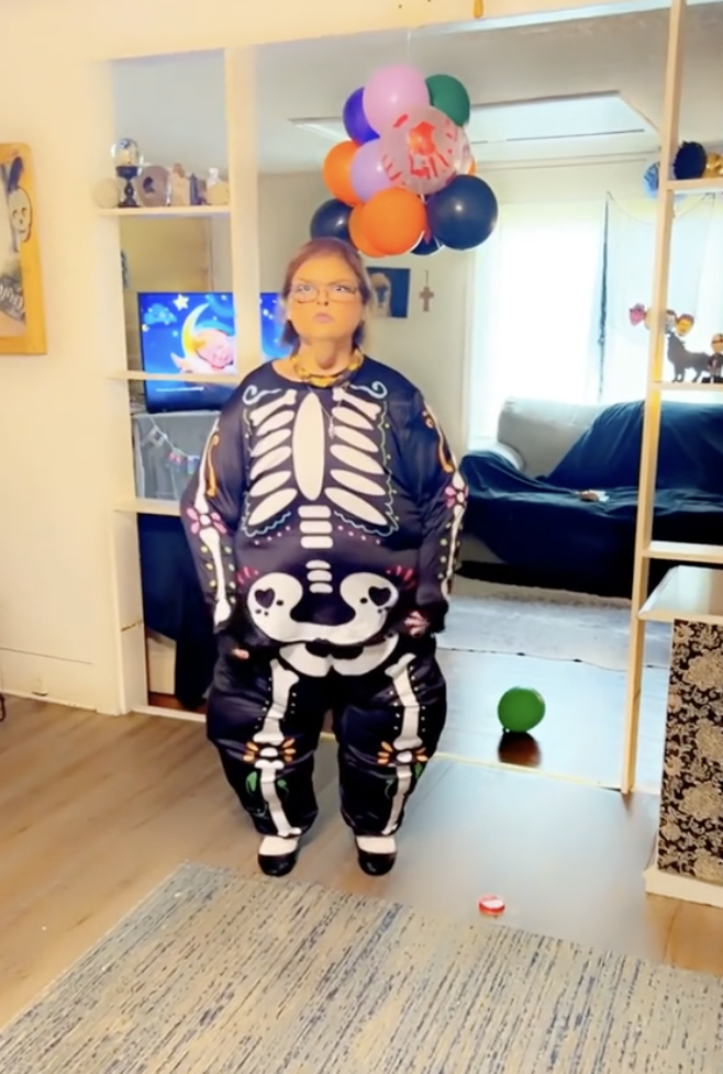 Tammy Slaton skeleton