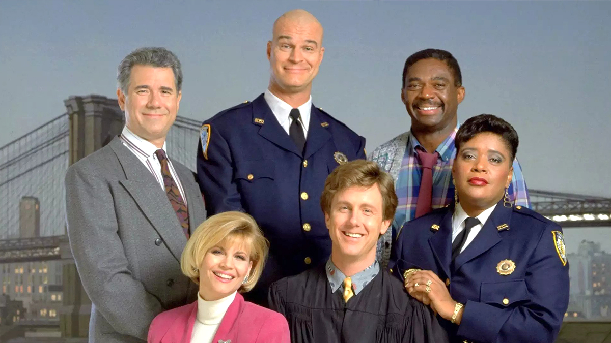 Night court cast