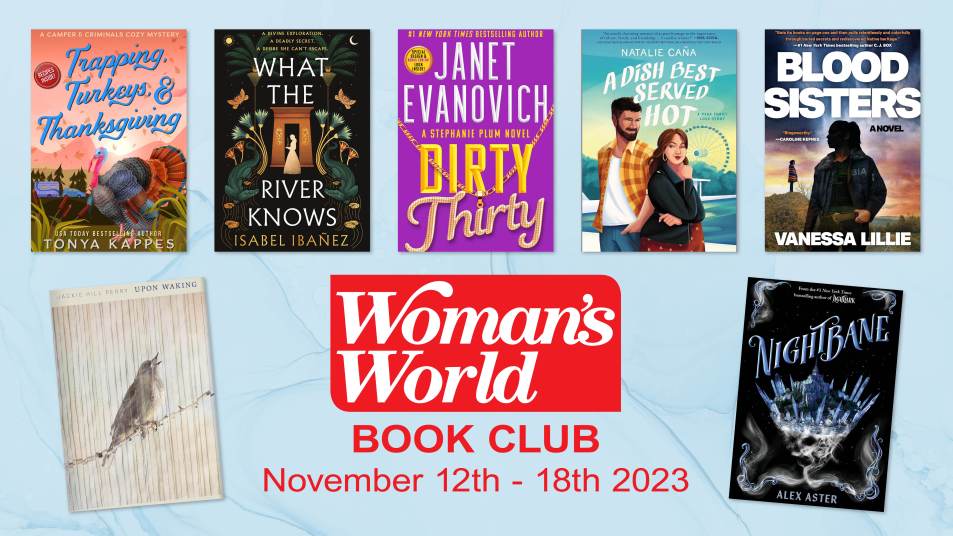 All the book covers for the November 12-18 WW Book Club round up