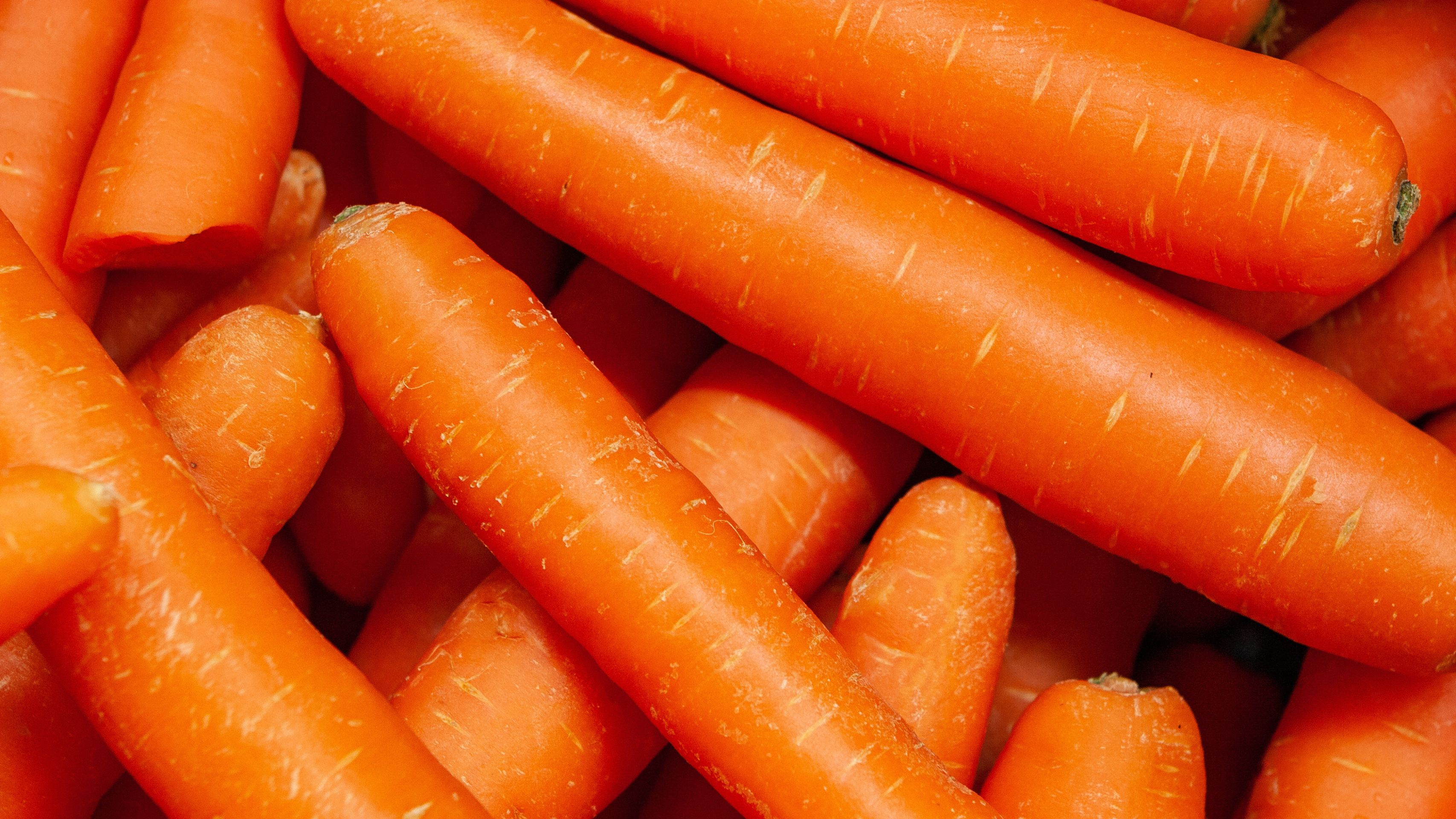 Pile of carrots