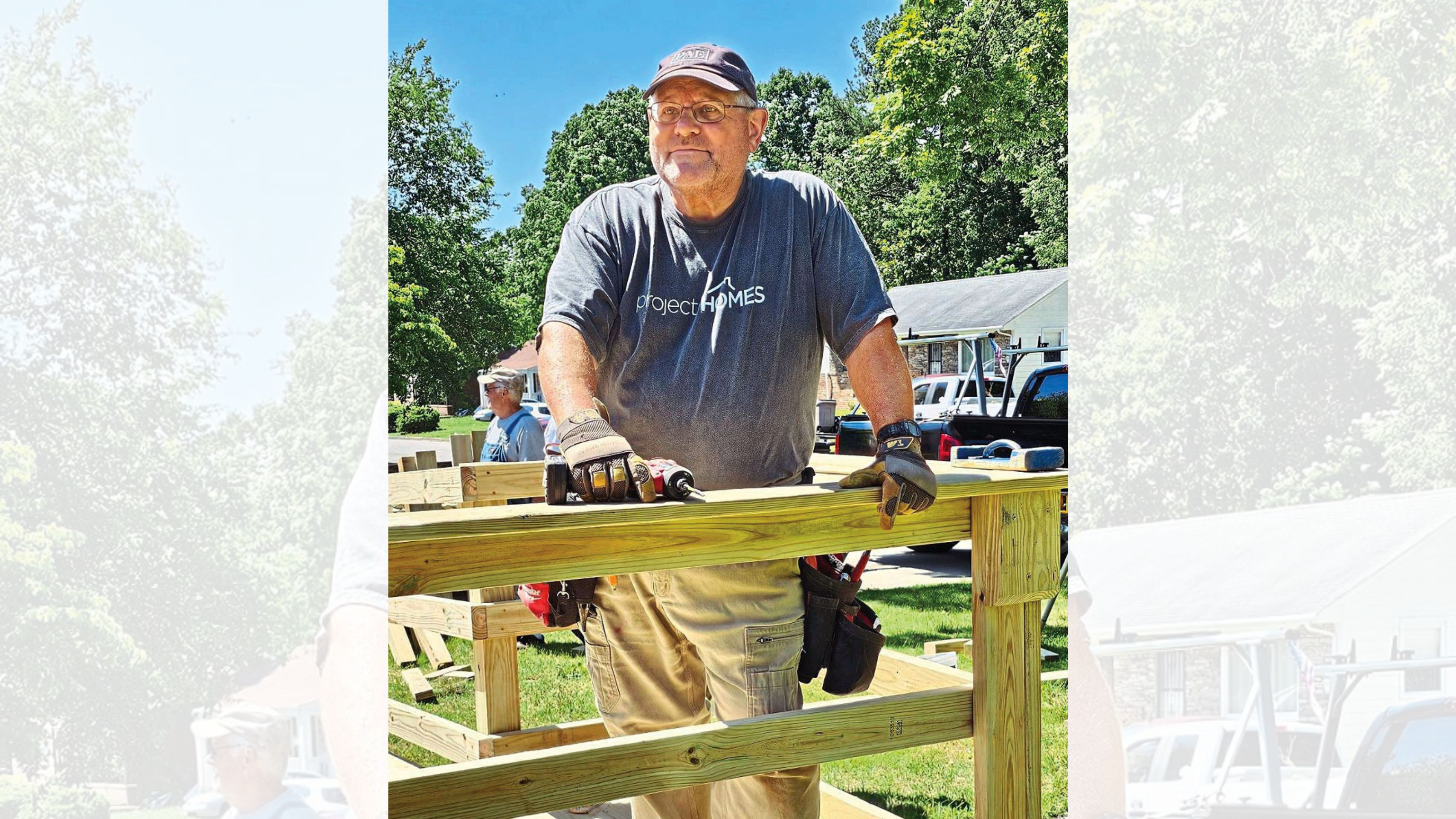 “It’s become a ministry of love,” says Pete. “We give people their lives back!”