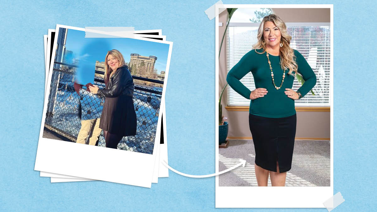 Fatty liver diet success story: Penny Burciaga, 51