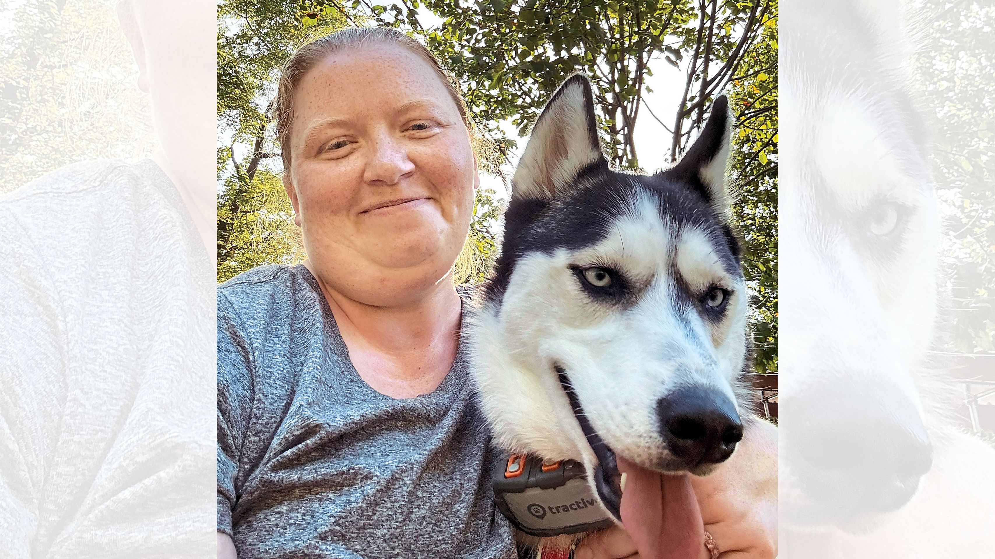 Samantha Griffin and Luna