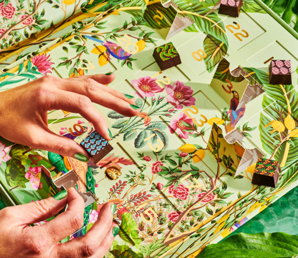 Gourmet Chocolate Advent Calendar