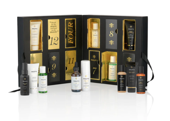 12 Days of Christmas Philip B. Collection Calendar