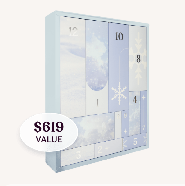 Bellesa 12 Day Holiday Advent Calendar