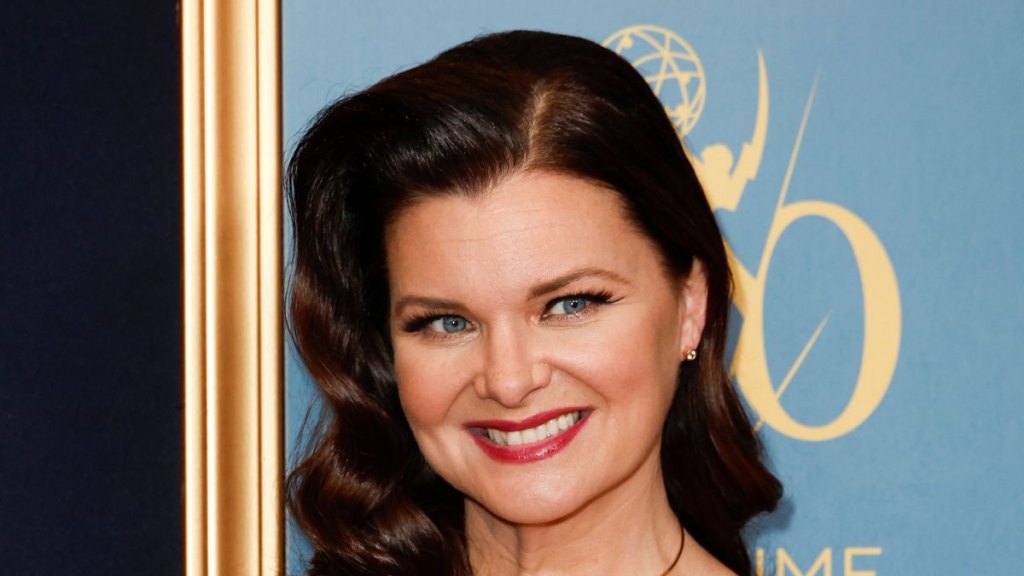 Soap star Heather Tom directing The Bold and The Beautiful producers suit