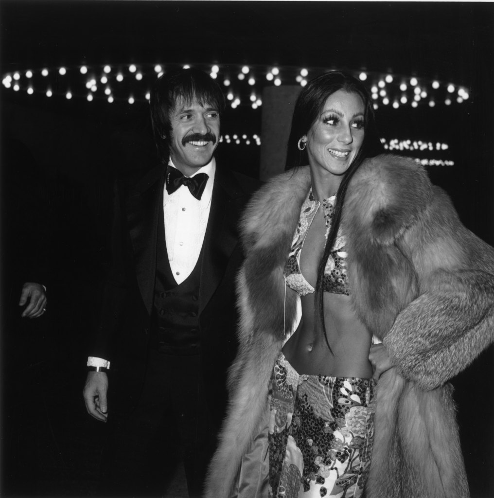 Sonny and Cher in 1973