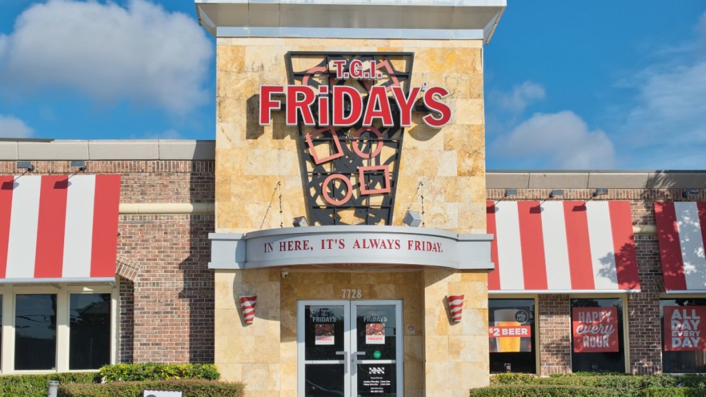 A TGI Friday's restaurant