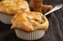 Turkey pot pie as part of a guide on Paula Deen's Thanksgiving leftover hacks