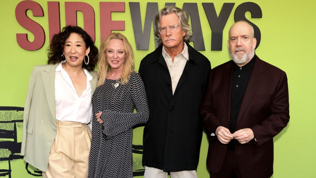 Sandra Oh, Virginia Madsen, Thomas Haden Church and Paul Giamatti in 2024