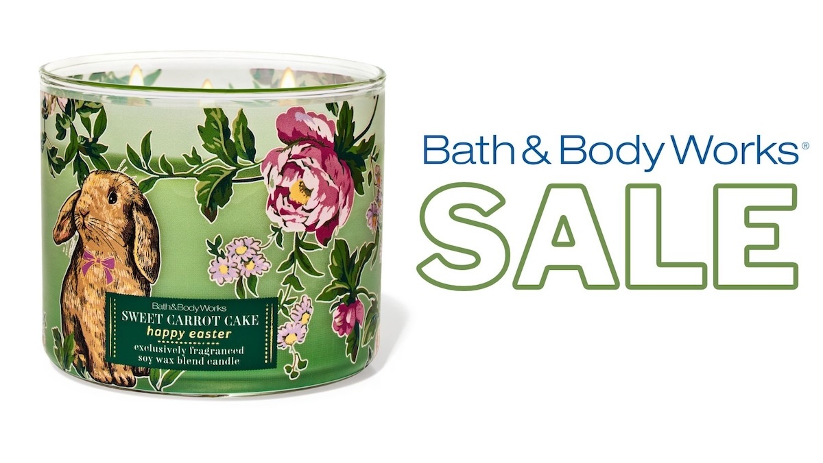 Bath and Body Works Candle Sale | 3-Wick Candles Are $11.95