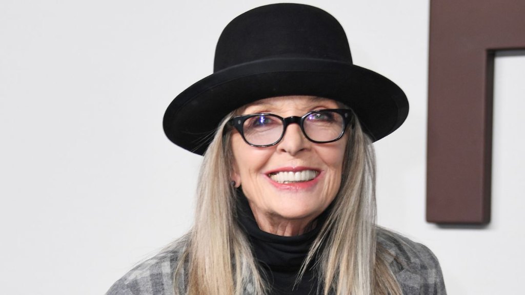 Diane Keaton in 2023