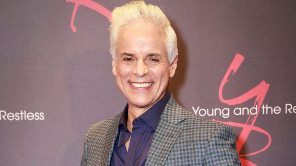 Y&R star Christian LeBlanc loves cracking up costar Michelle Stafford