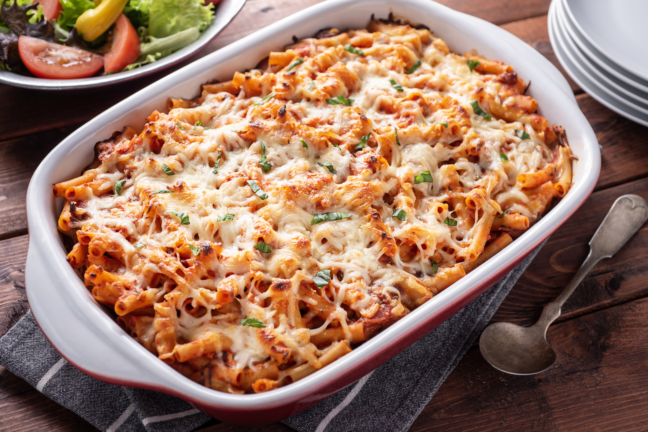 Baked Ziti Recipe: Cheesy, Easy and Perfect for a Holiday Crowd | Woman ...