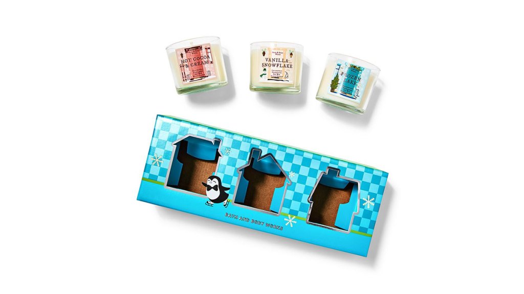 Bath & Body Works Mini Candle Coffret Gift Set