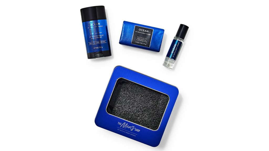Bath and Body Works Men’s Ocean Gift Tin