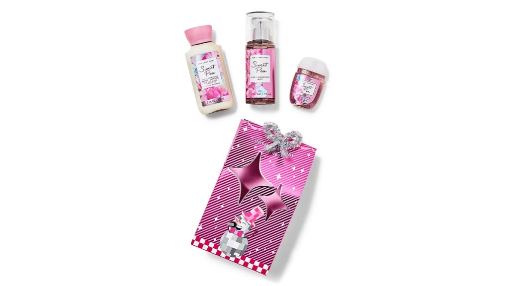 Bath & Body Works Sweet Pea Mini Gift Set