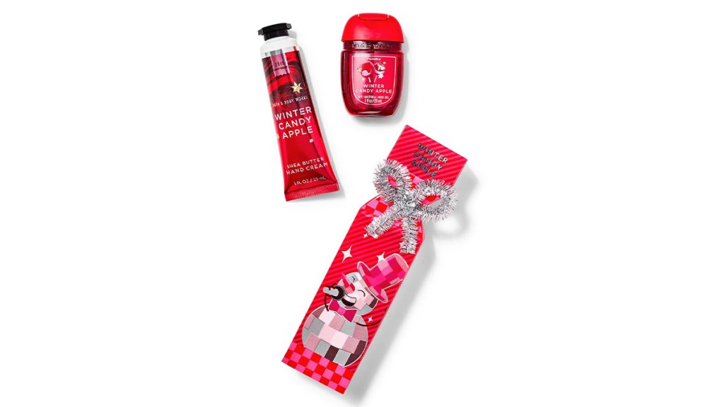 Bath & Body Works Winter Candy Apple Mini Gift Set