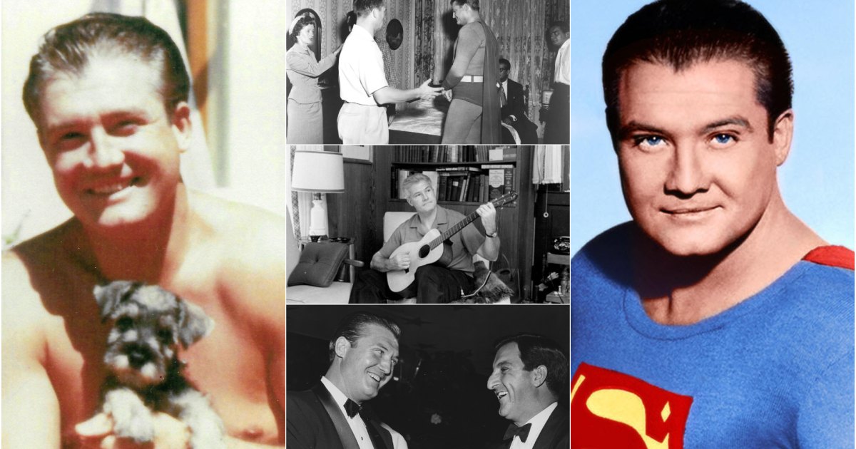 George Reeves Women George Reeves Begravelse Tragic Facts About George Reeves, The