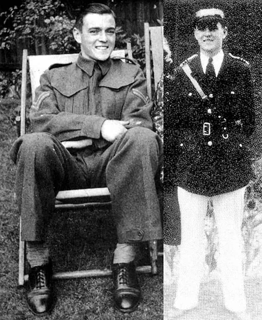 James Doohan was a part of the Royal Canadian Army during World War II, serving between 1938 and 1945.