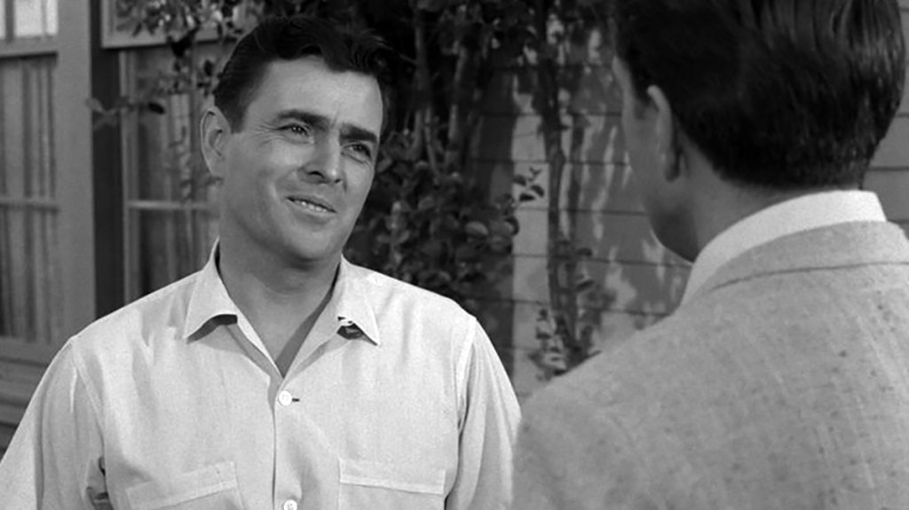 In 1963, James Doohan appeared on Rod Serling's The Twilight Zone, in the episode 'Valley of the Shadow.'