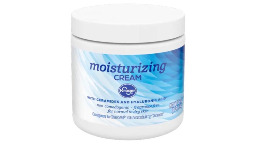 Kroger Moisturizing Body Cream for Normal to Dry Skin