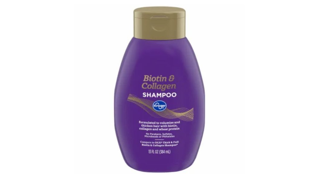 Kroger Biotin & Collagen Shampoo