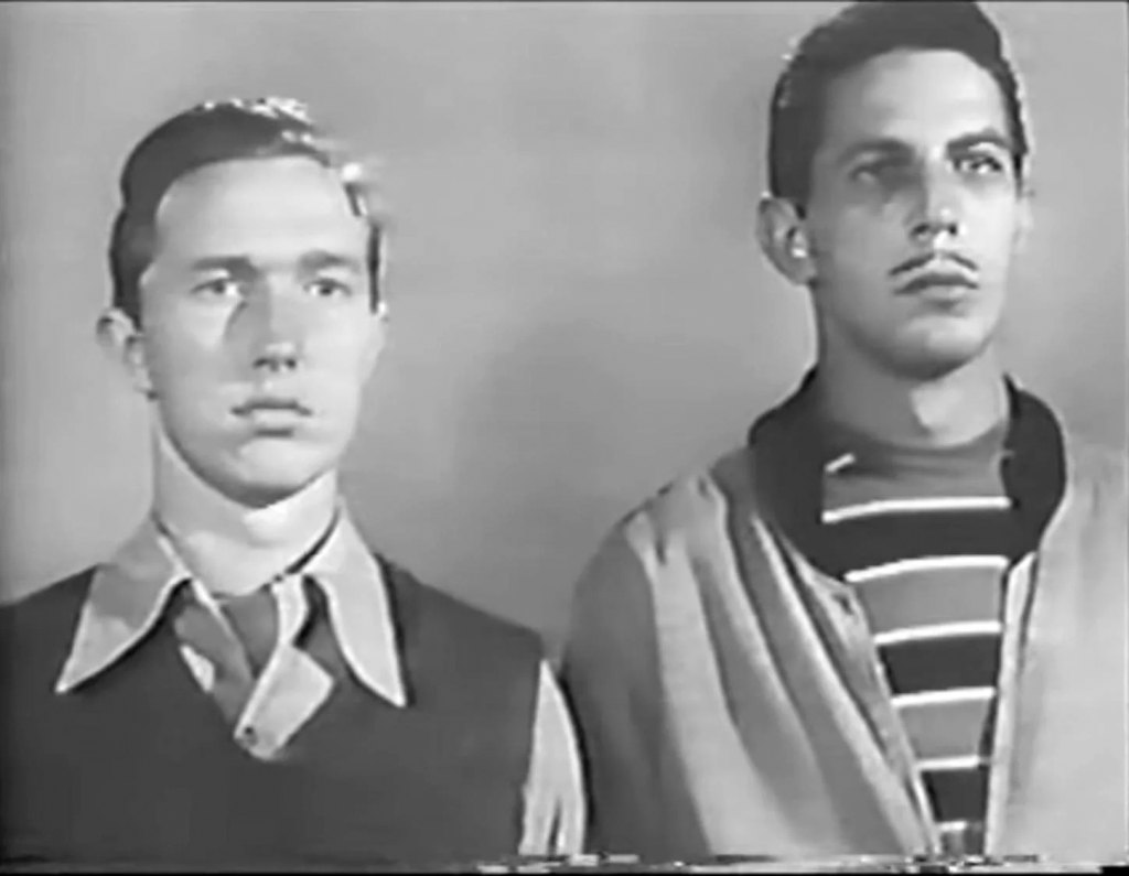 Leonard Nimoy made his television debut in the 1954 episode of Dragnet, "The Big Boys," playing a character named Julius Carver.