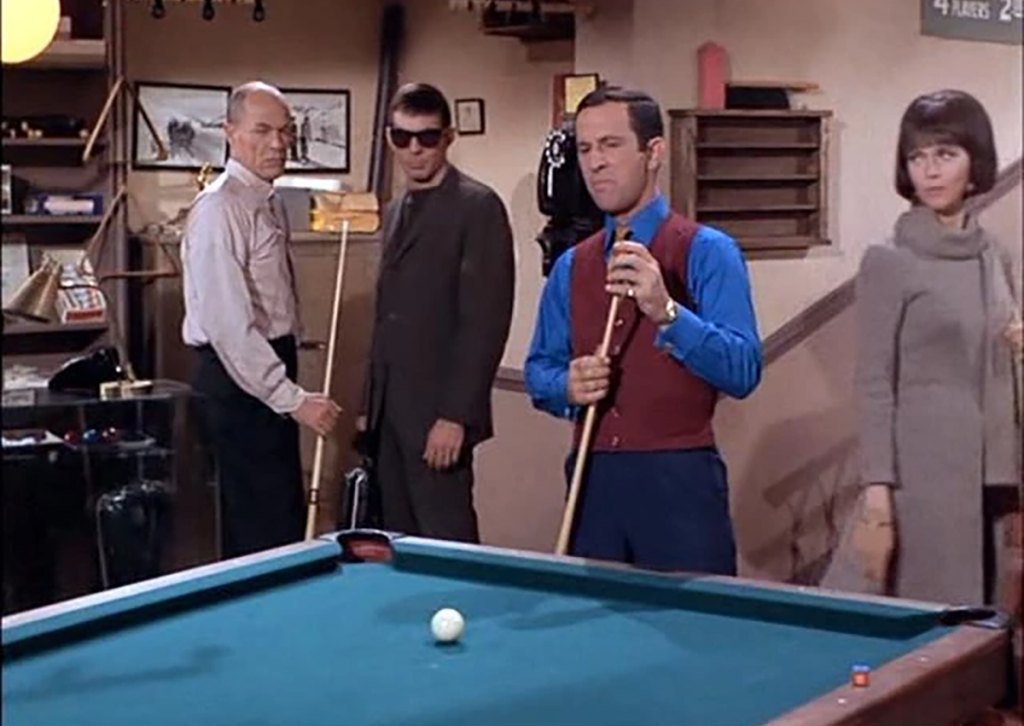 Would you believe Leonard Nimoy guest starred on the 1966 episode of Get Smart titled 'The Dead Spy Scrawls,' playing a character named Stryker.