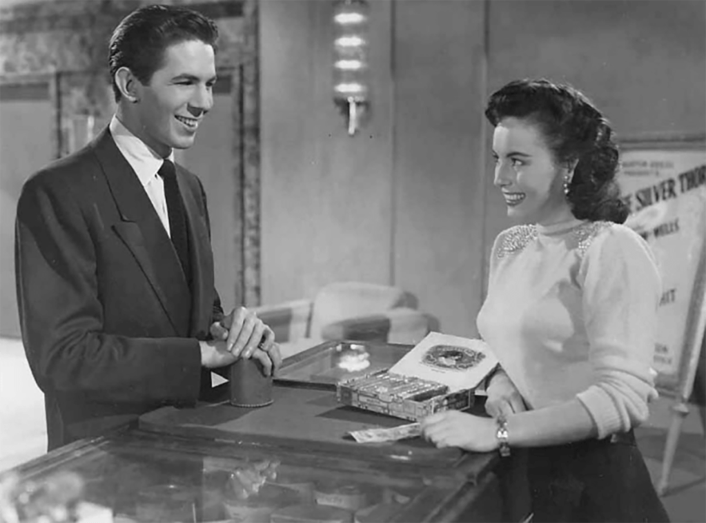 Leonard Nimoy in the 1952 Kid Monk Baroni.