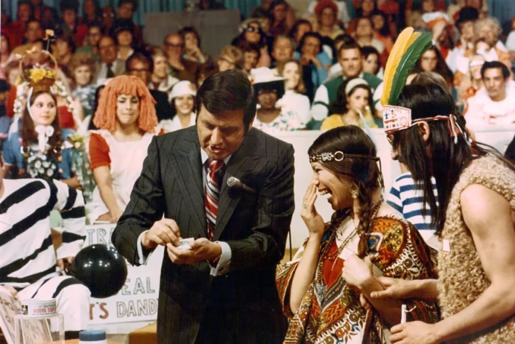 People showing up in costume became an important component of Let's Make a Deal.