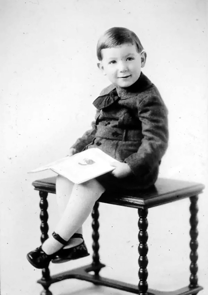 Monty Hall when he was a kid.