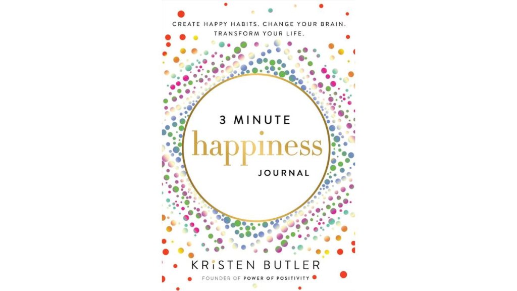 3 Minute Happiness Journal