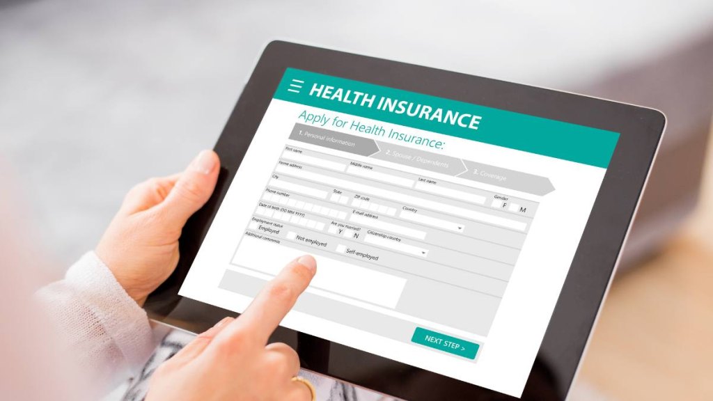 Health Insurance Application