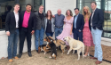 Ree Drummond with her family and a few of her dogs 2024